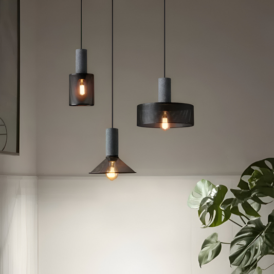 RusticLume lamp | zwarte industriële hanglamp, in hoogte verstelbaar & modern