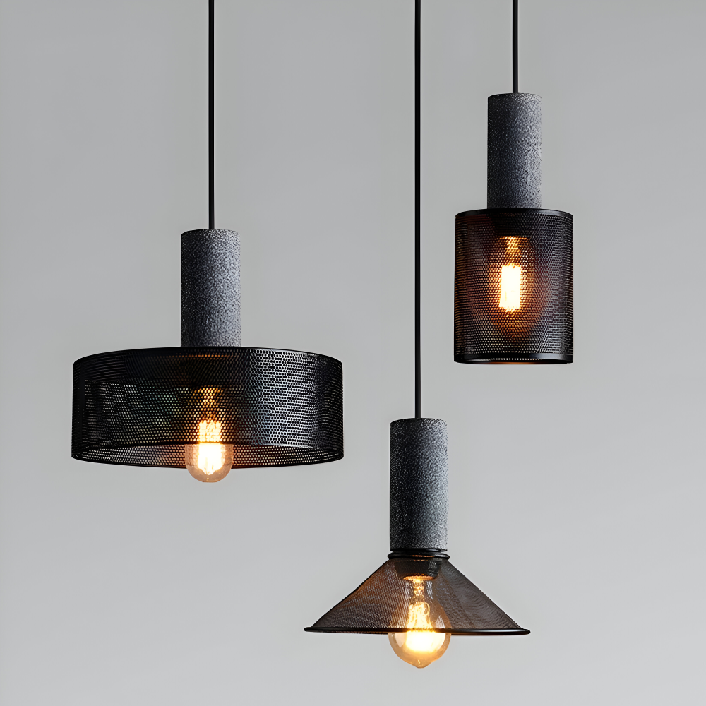 RusticLume lamp | zwarte industriële hanglamp, in hoogte verstelbaar & modern
