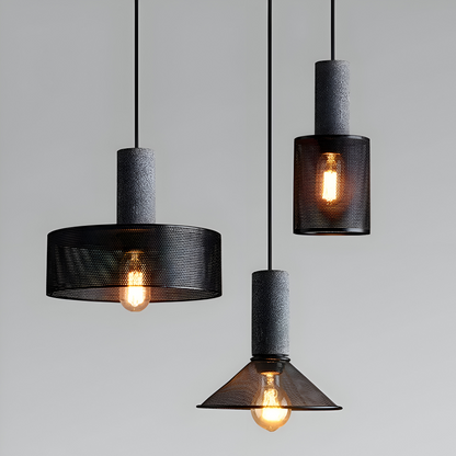 RusticLume lamp | zwarte industriële hanglamp, in hoogte verstelbaar & modern