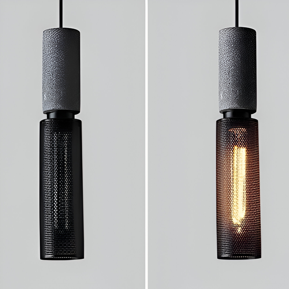 RusticLume lamp | zwarte industriële hanglamp, in hoogte verstelbaar & modern