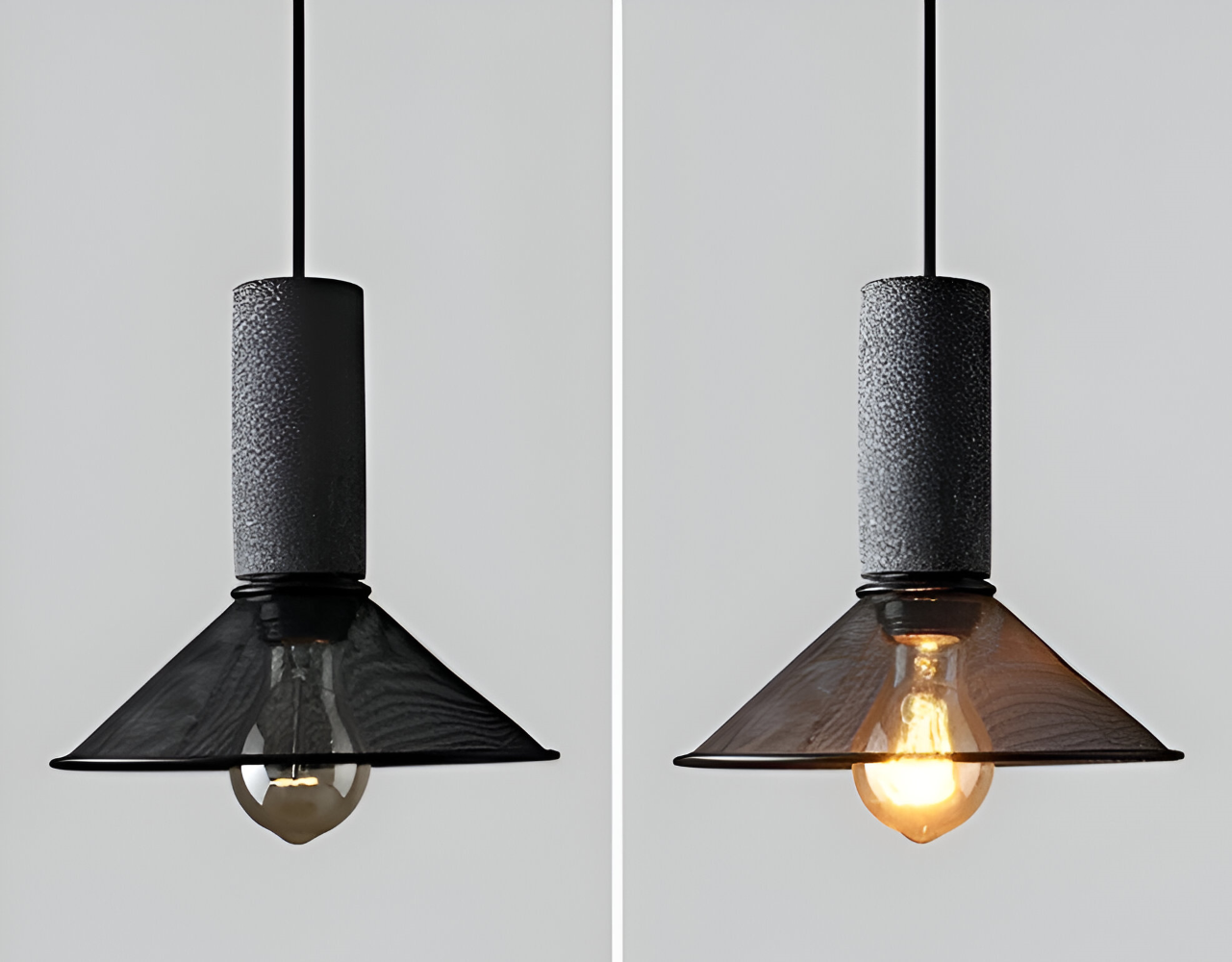 RusticLume lamp | zwarte industriële hanglamp, in hoogte verstelbaar & modern
