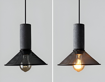 RusticLume lamp | zwarte industriële hanglamp, in hoogte verstelbaar & modern