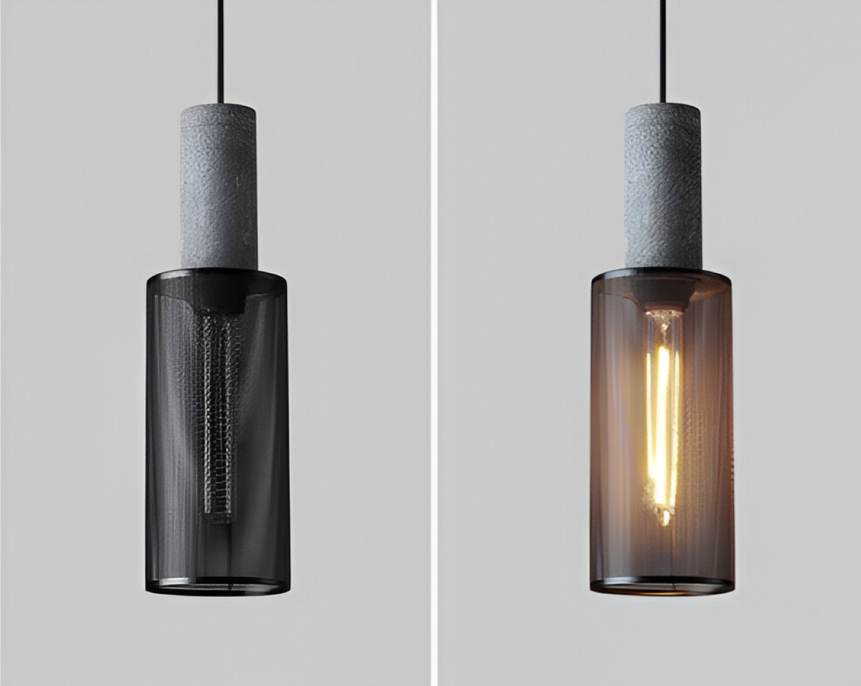 RusticLume lamp | zwarte industriële hanglamp, in hoogte verstelbaar & modern