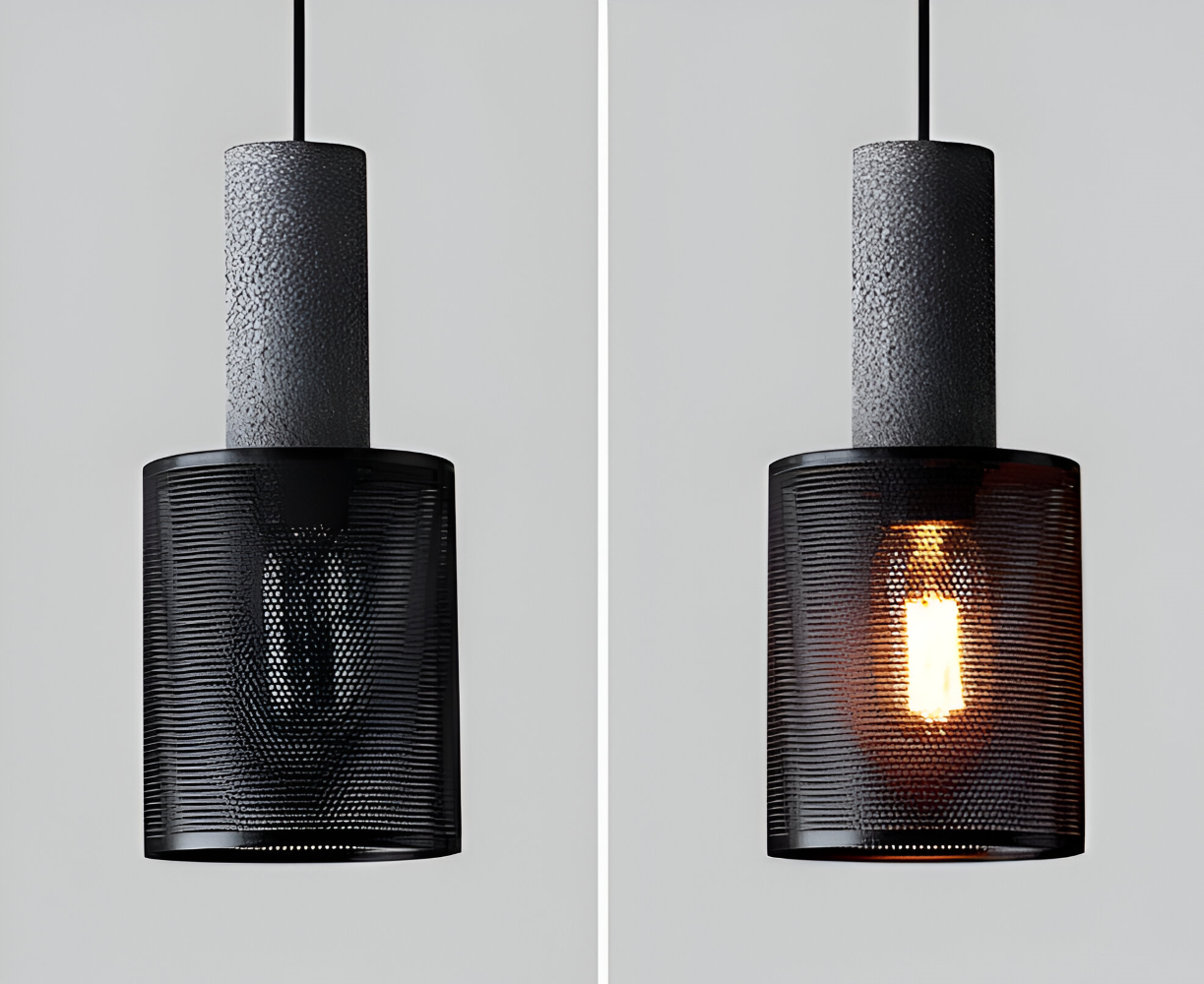 RusticLume lamp | zwarte industriële hanglamp, in hoogte verstelbaar & modern