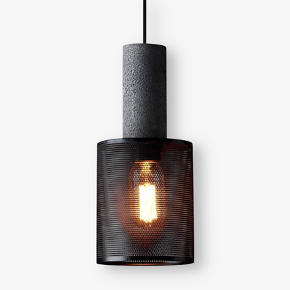 RusticLume lamp | zwarte industriële hanglamp, in hoogte verstelbaar & modern