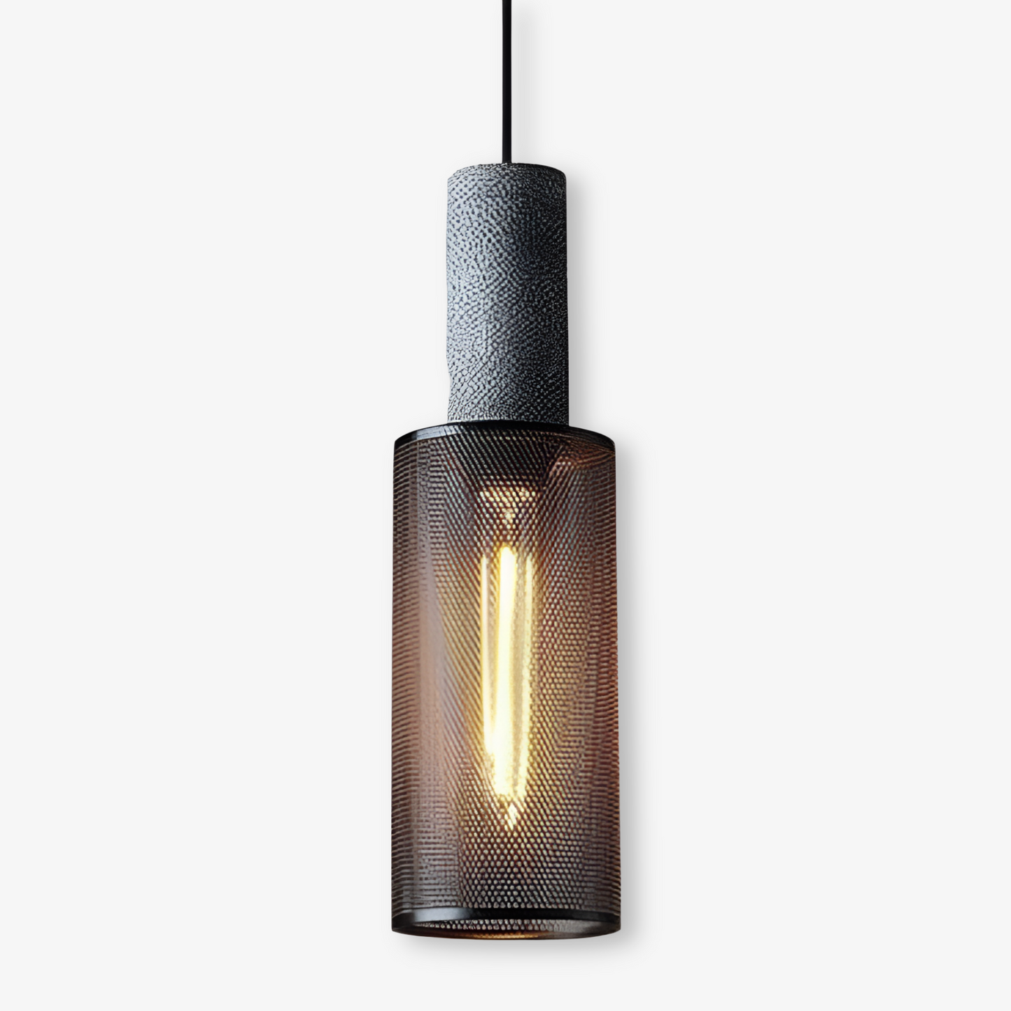RusticLume lamp | zwarte industriële hanglamp, in hoogte verstelbaar & modern
