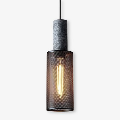 RusticLume lamp | zwarte industriële hanglamp, in hoogte verstelbaar & modern