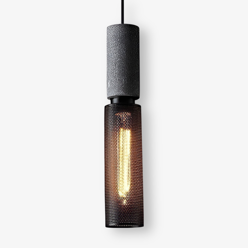 RusticLume lamp | zwarte industriële hanglamp, in hoogte verstelbaar & modern