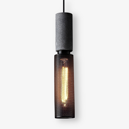 RusticLume lamp | zwarte industriële hanglamp, in hoogte verstelbaar & modern