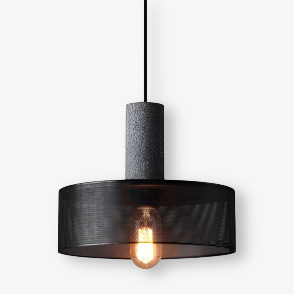RusticLume lamp | zwarte industriële hanglamp, in hoogte verstelbaar & modern