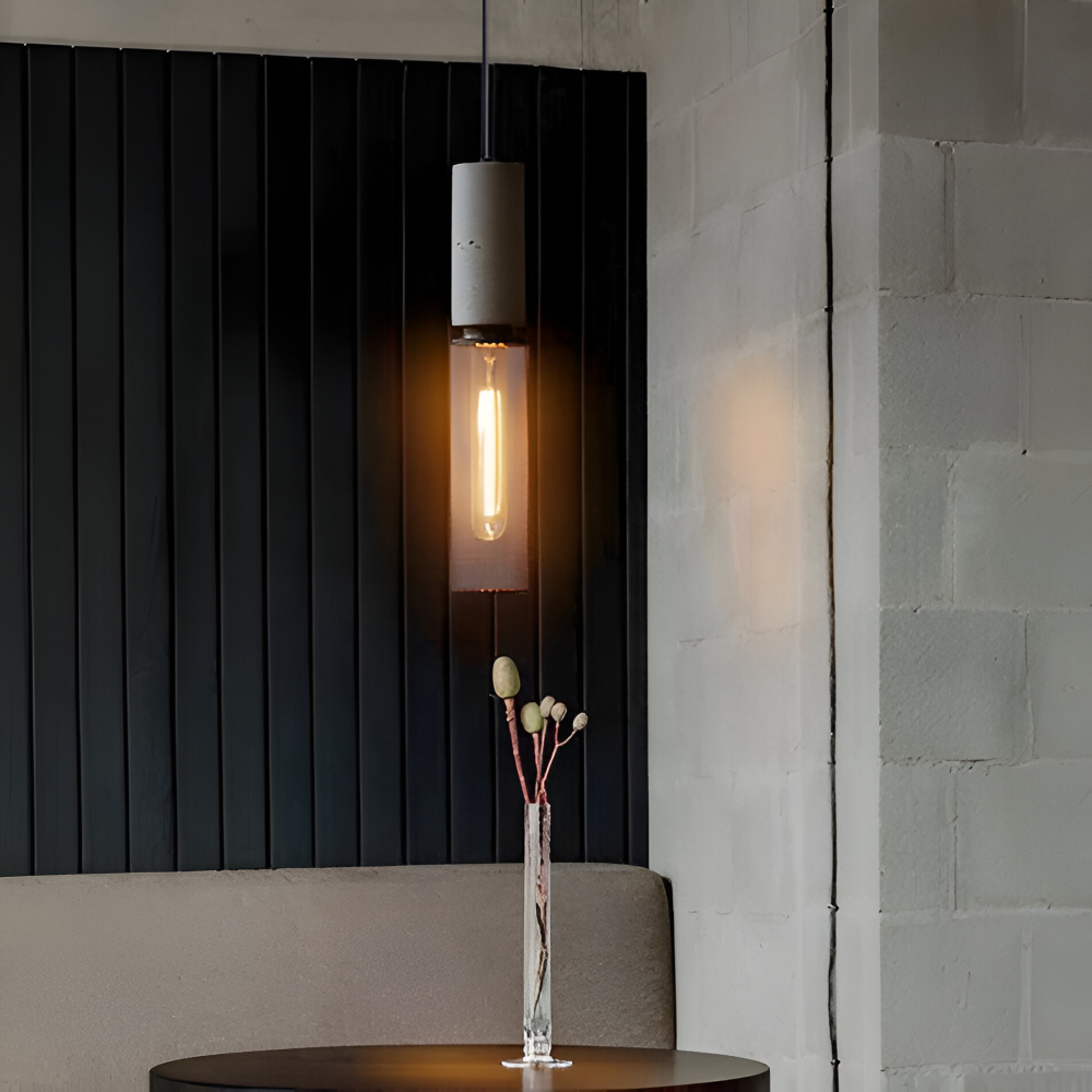 RusticLume lamp | zwarte industriële hanglamp, in hoogte verstelbaar & modern