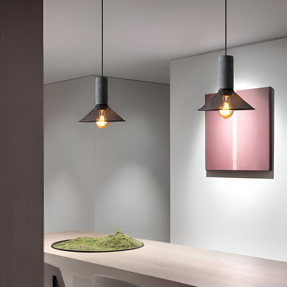 RusticLume lamp | zwarte industriële hanglamp, in hoogte verstelbaar & modern