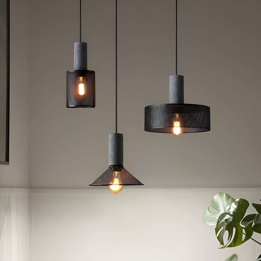 RusticLume lamp | zwarte industriële hanglamp, in hoogte verstelbaar & modern