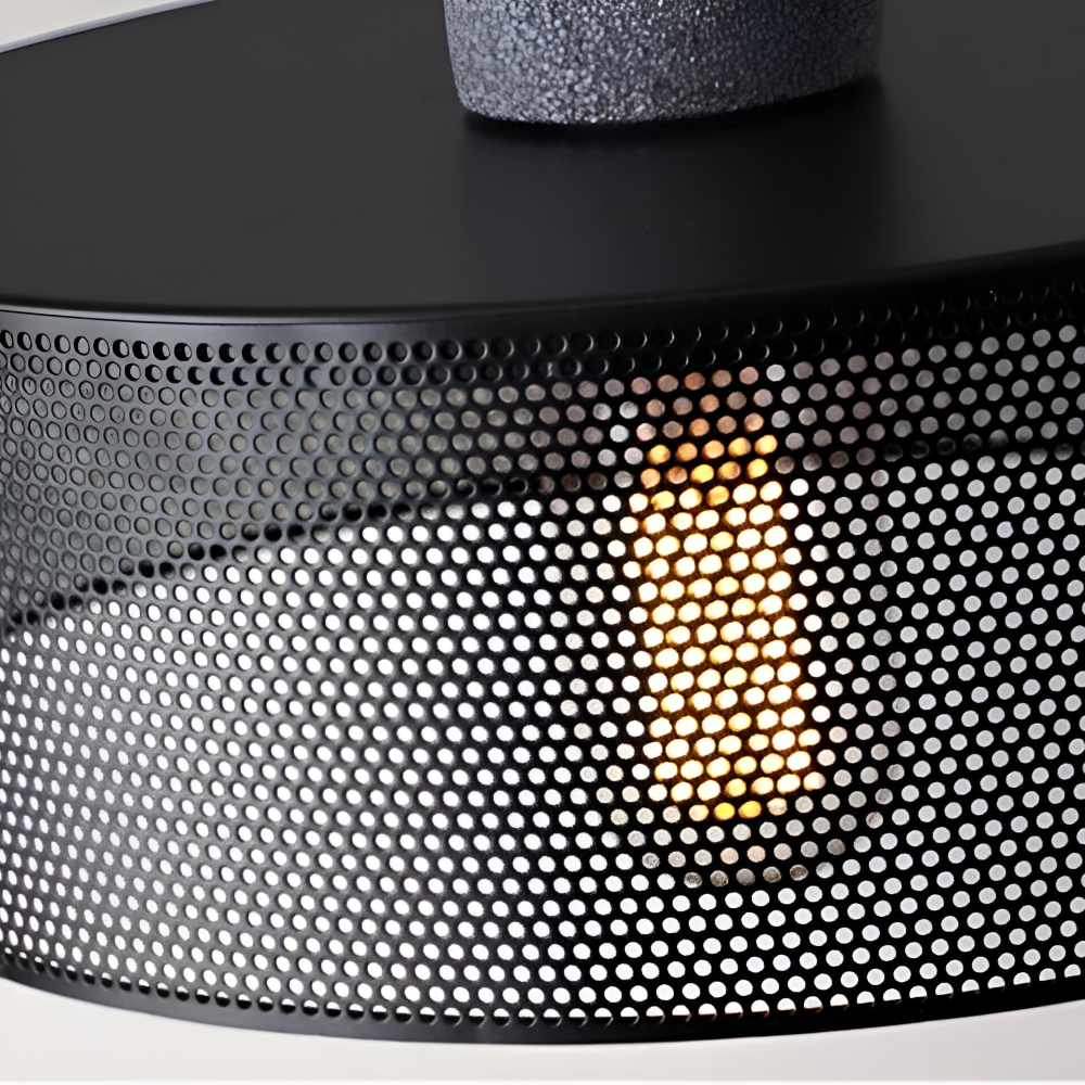 RusticLume lamp | zwarte industriële hanglamp, in hoogte verstelbaar & modern