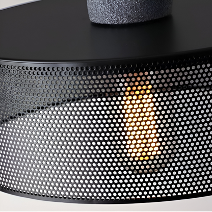 RusticLume lamp | zwarte industriële hanglamp, in hoogte verstelbaar & modern