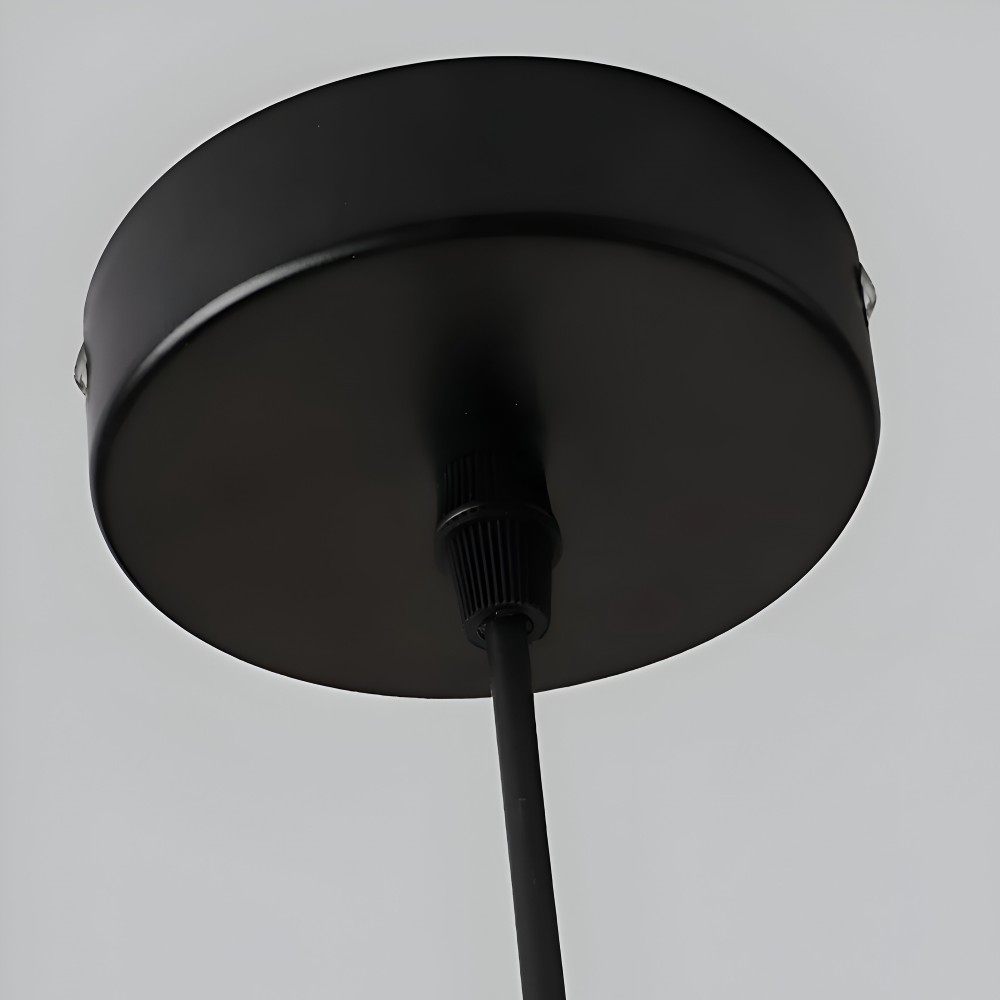 RusticLume lamp | zwarte industriële hanglamp, in hoogte verstelbaar & modern