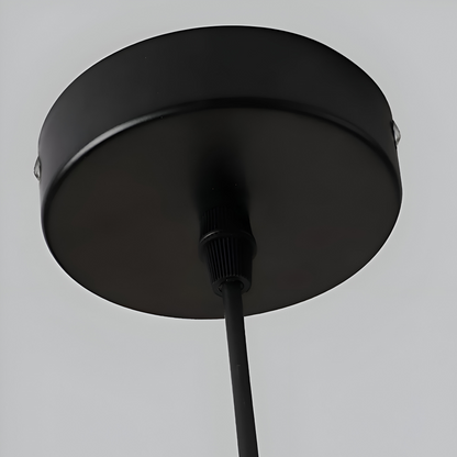 RusticLume lamp | zwarte industriële hanglamp, in hoogte verstelbaar & modern