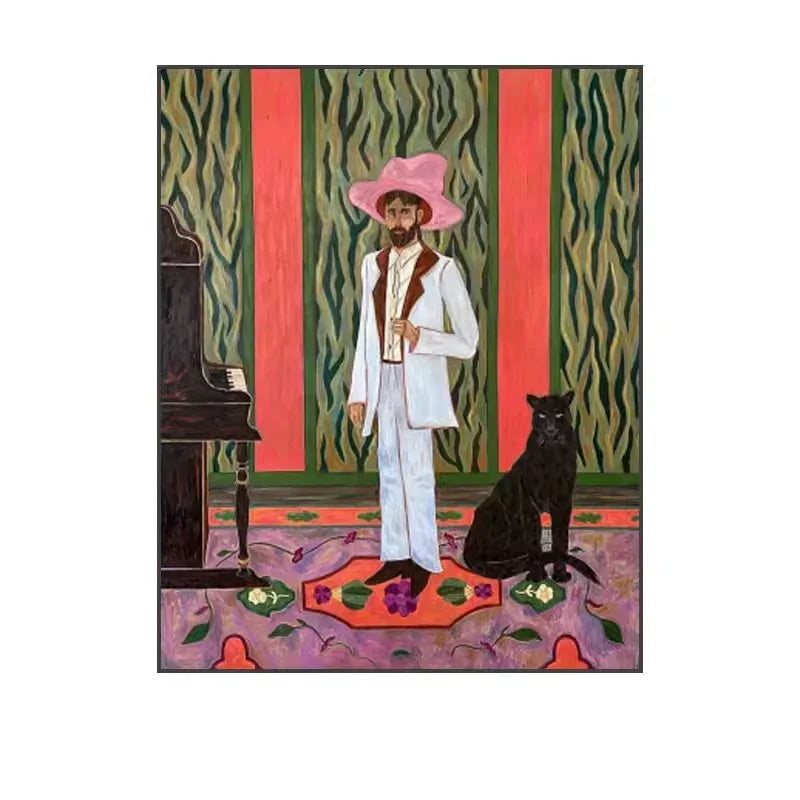 LunaWeave | Tapijt met klassieke vintage charme | Tijdloos ontwerp & zachte textuur – Stijlvolle elegantie voor elk huis