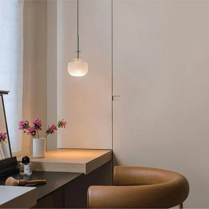 NordicGlow | Deens glazen kroonluchter | Kleurrijke glazen lamp charme in Scandinavisch design