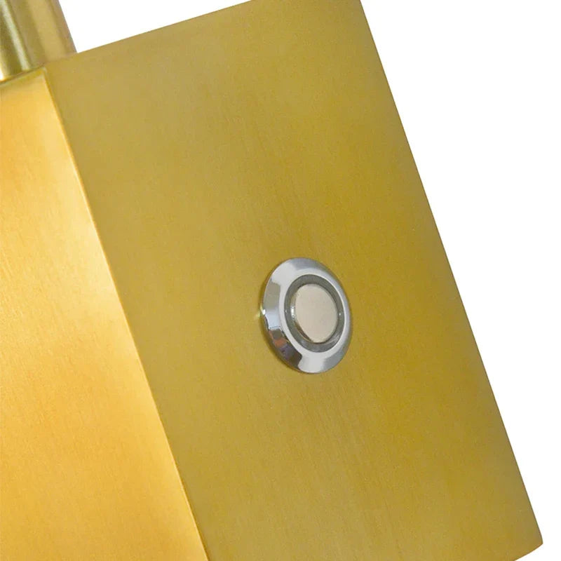 Lumoa Fynn | LED-wandlamp met USB-aansluiting in Scandinavisch design voor slaapkamer en woonruimte