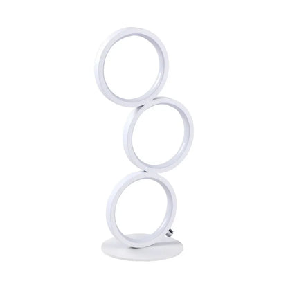 Aurora Glow | Moderne LED-tafellamp | dimbaar designlicht met 3 kleurmodi voor woon- & werkruimtes