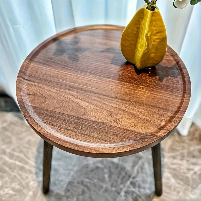 Salontafel Hout Modern | Luxe Bijzettafel | Compact & Veelzijdig Ontwerp | Minimalistische Afwerking