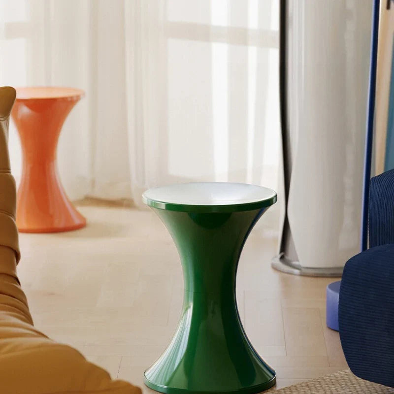 Floratheia Bijzettafel | Zandloperdesign | Licht & Onderhoudsvriendelijk | Kunststof