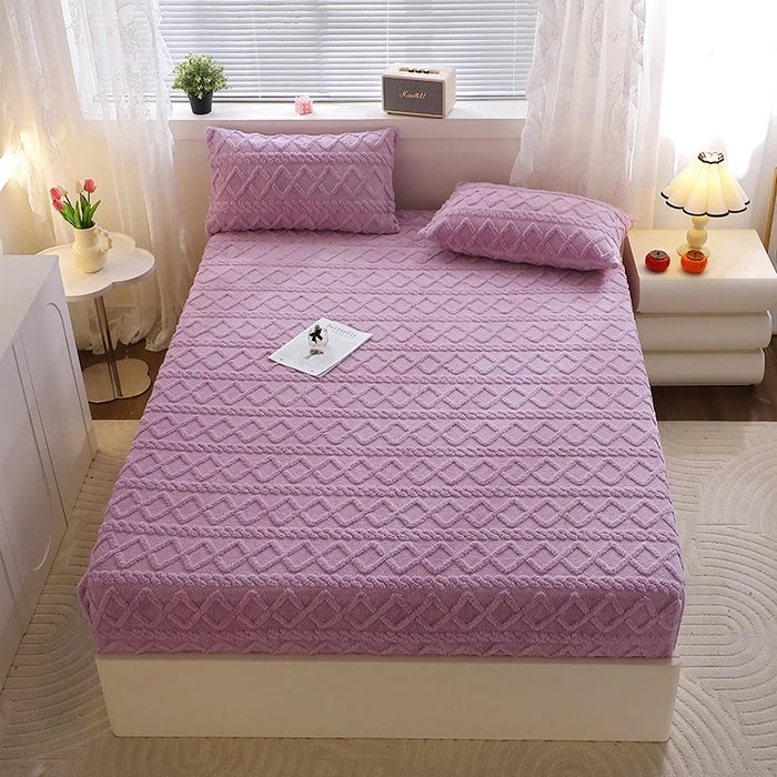 Winter Dekbedovertrek | Extra Warm & Zacht | Ademend Winterbeddengoed voor Koude Nachten | Cozy Slaapcomfort