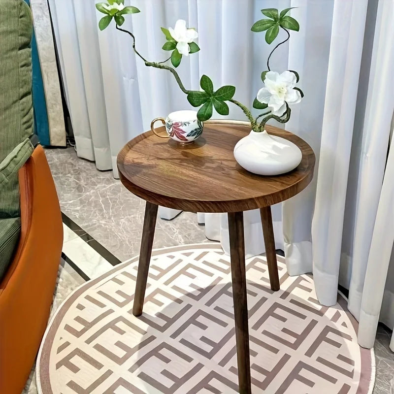 Salontafel Hout Modern | Luxe Bijzettafel | Compact & Veelzijdig Ontwerp | Minimalistische Afwerking