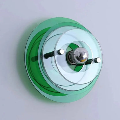 Vestalux – antieke Bauhaus wandlamp als decoratieve wandarmatuur met LED-verlichting