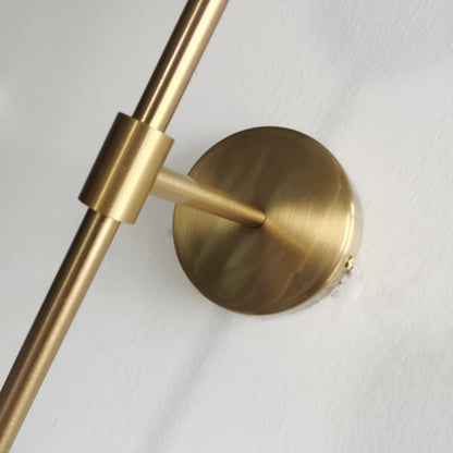 Ronde melkglas-LED-wandlamp – Minimalistische wandlamp met zacht licht