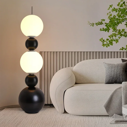 Calura Form | Staande lamp in kalebasvorm met warm omgevingslicht