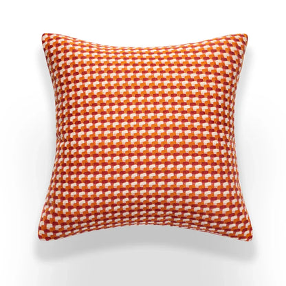 Sierkussen in Contrasterende Kleuren | Scandinavisch Design | Zachte Luxe Stof 45x45 cm