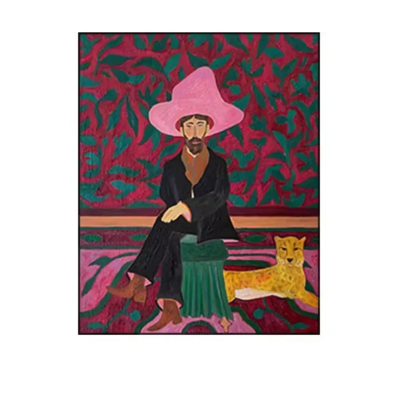 LunaWeave | Tapijt met klassieke vintage charme | Tijdloos ontwerp & zachte textuur – Stijlvolle elegantie voor elk huis