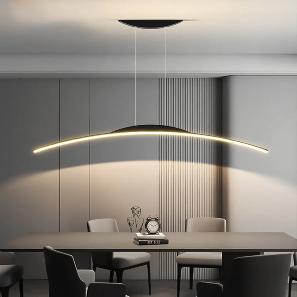 Ethirelle Linea | Moderne LED hanglamp voor eetkamer, keuken & woonkamer