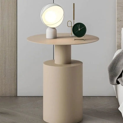 Orythea Ronde Bijzettafel | Modern & Minimalistisch Design | Voor Slaapkamer & Woonkamer