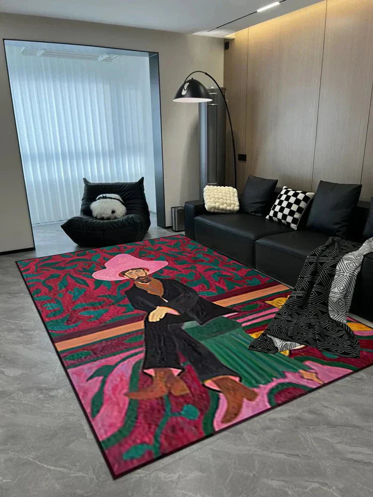 LunaWeave | Tapijt met klassieke vintage charme | Tijdloos ontwerp & zachte textuur – Stijlvolle elegantie voor elk huis