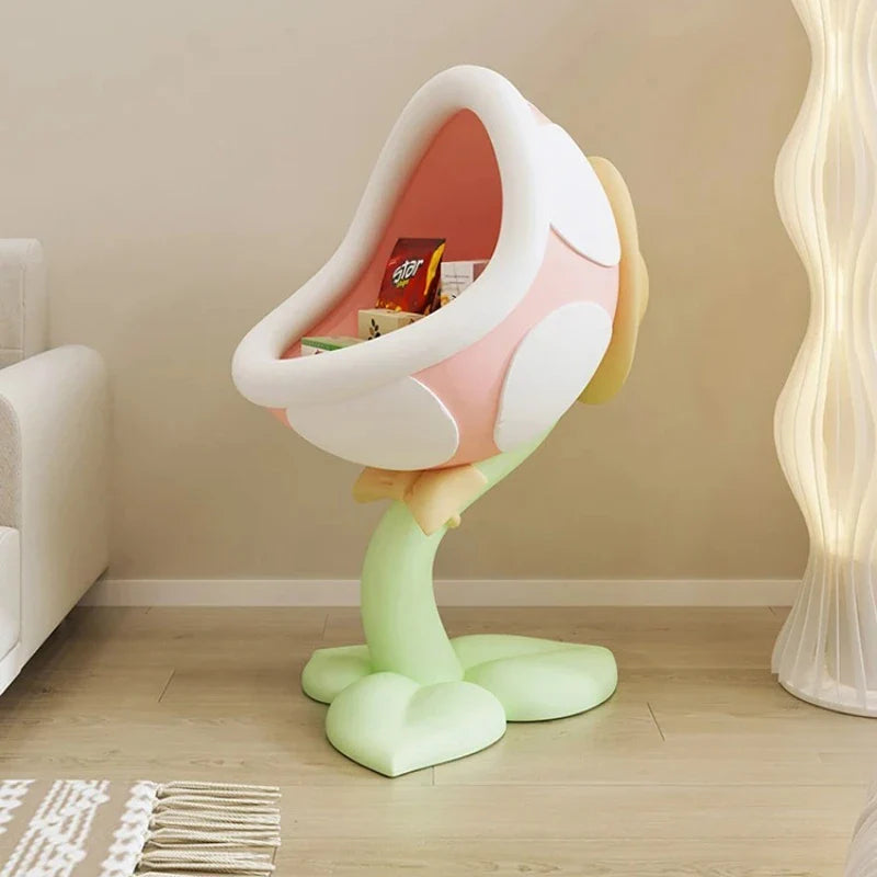 Aurethon Bijzettafel | Creatief Design | Decoratieve Opbergruimte | Kunststof