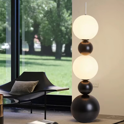 Calura Form | Staande lamp in kalebasvorm met warm omgevingslicht