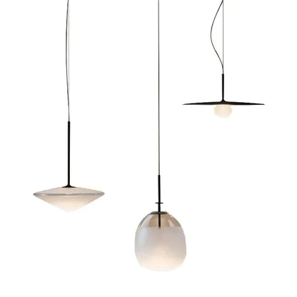 NordicGlow | Deens glazen kroonluchter | Kleurrijke glazen lamp charme in Scandinavisch design