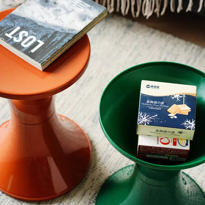 Floratheia Bijzettafel | Zandloperdesign | Licht & Onderhoudsvriendelijk | Kunststof