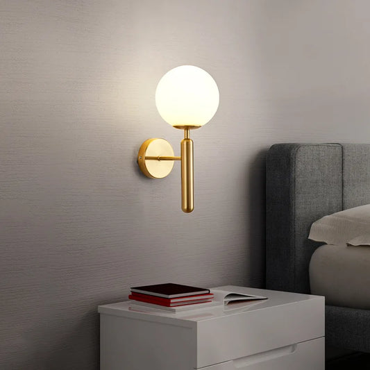 Arnea Vist | LED-wandlamp in modern design voor slaapkamer en woonruimte