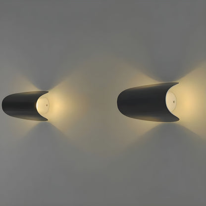 Arcella | Dimbare LED-wandlamp in gebogen design voor warm sfeerverlichting