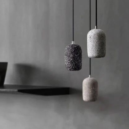 Kiva Cast | Hanglamp van beton in industrieel design met LED-techniek