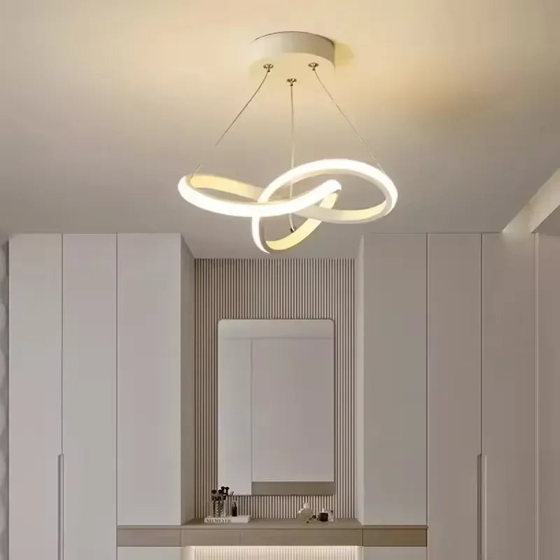 Nivoa Tynn | Smalle LED-hanglamp in Scandinavische stijl voor hal en woonruimte