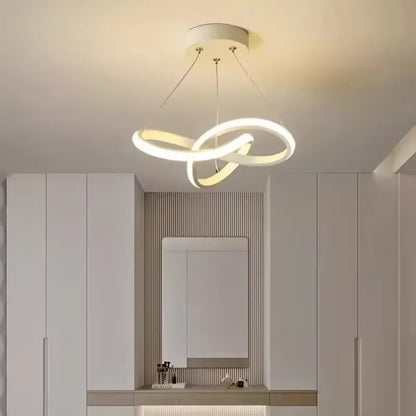 Nivoa Tynn | Smalle LED-hanglamp in Scandinavische stijl voor hal en woonruimte