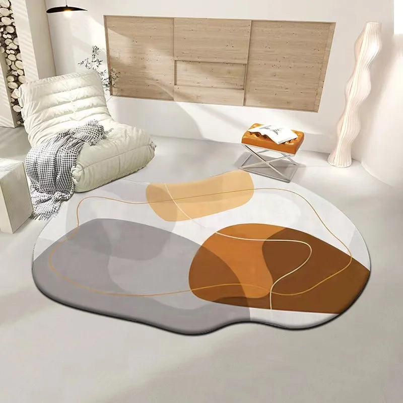 FormaLuxe | Luxe tapijt in onregelmatige stijl | Zacht, modern & kasjmierachtig voor stijlvolle woonruimtes