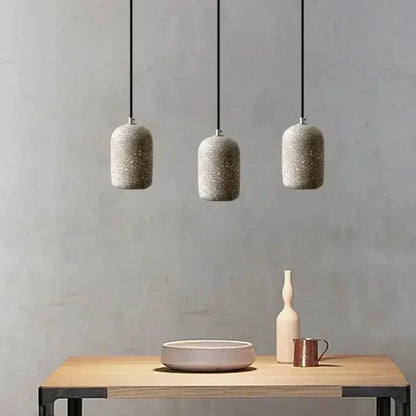 Kiva Cast | Hanglamp van beton in industrieel design met LED-techniek