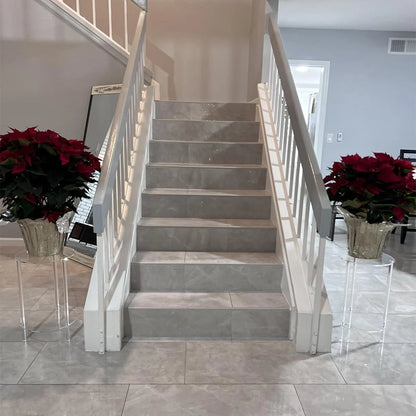 Seralya Acryl Bijzettafel | Minimalistisch & Verplaatsbaar Design | Luxe Transparante Look