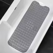 BathGrip antislipmat – extra lange badmat met zuignappen voor douche & badkuip
